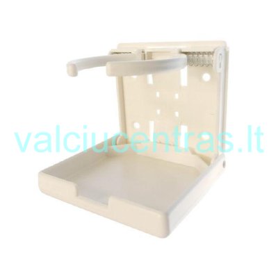 Gėrimų laikiklis baltas 100x100mm